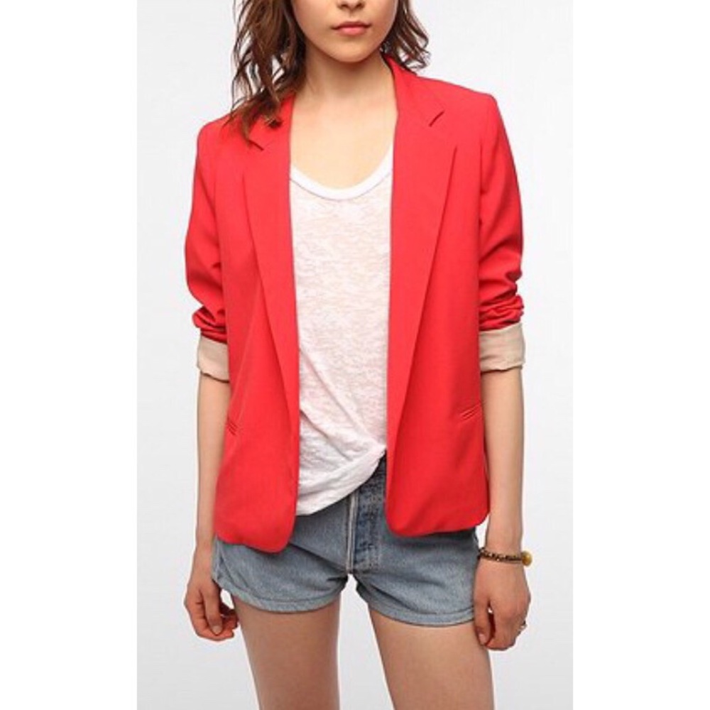 Silence + Noise Boyfriend Blazer